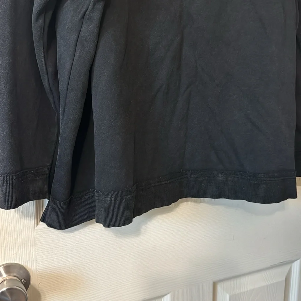 Heyson Mixed Weave Collared Sweatshirt - Picture 3 of 7